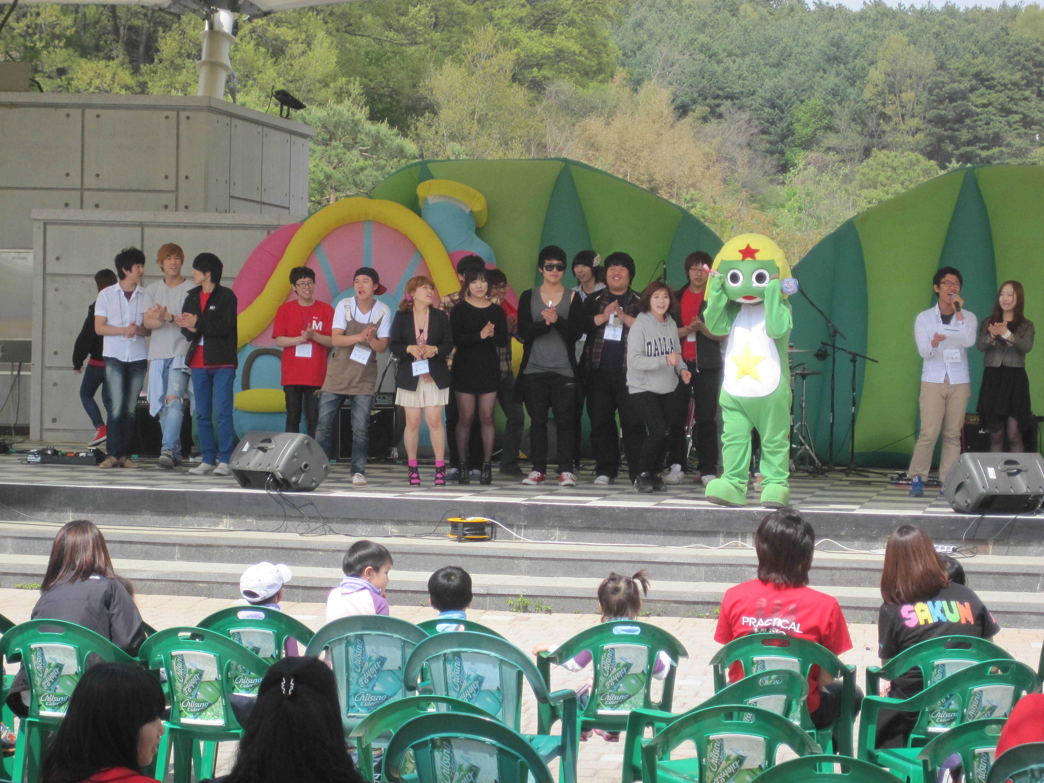 2011년 5월 3,4일 MT(게릴라콘서트)