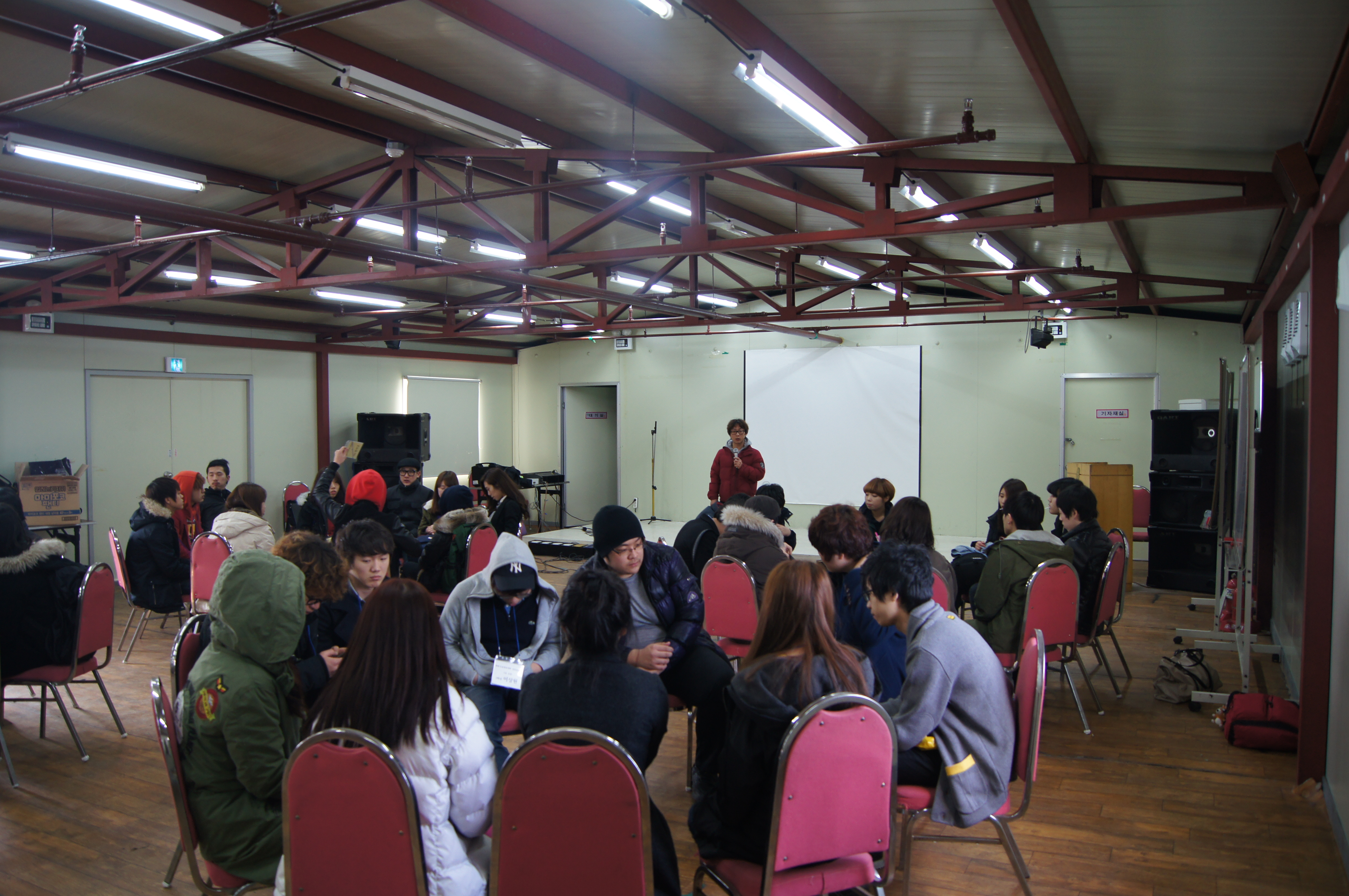 2012 .2.23 ~ 24  실용음악과 Pre-College