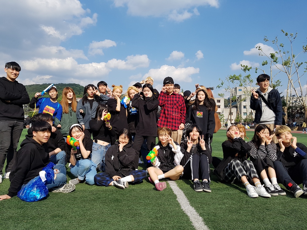 2018 우송정보대학 운동회