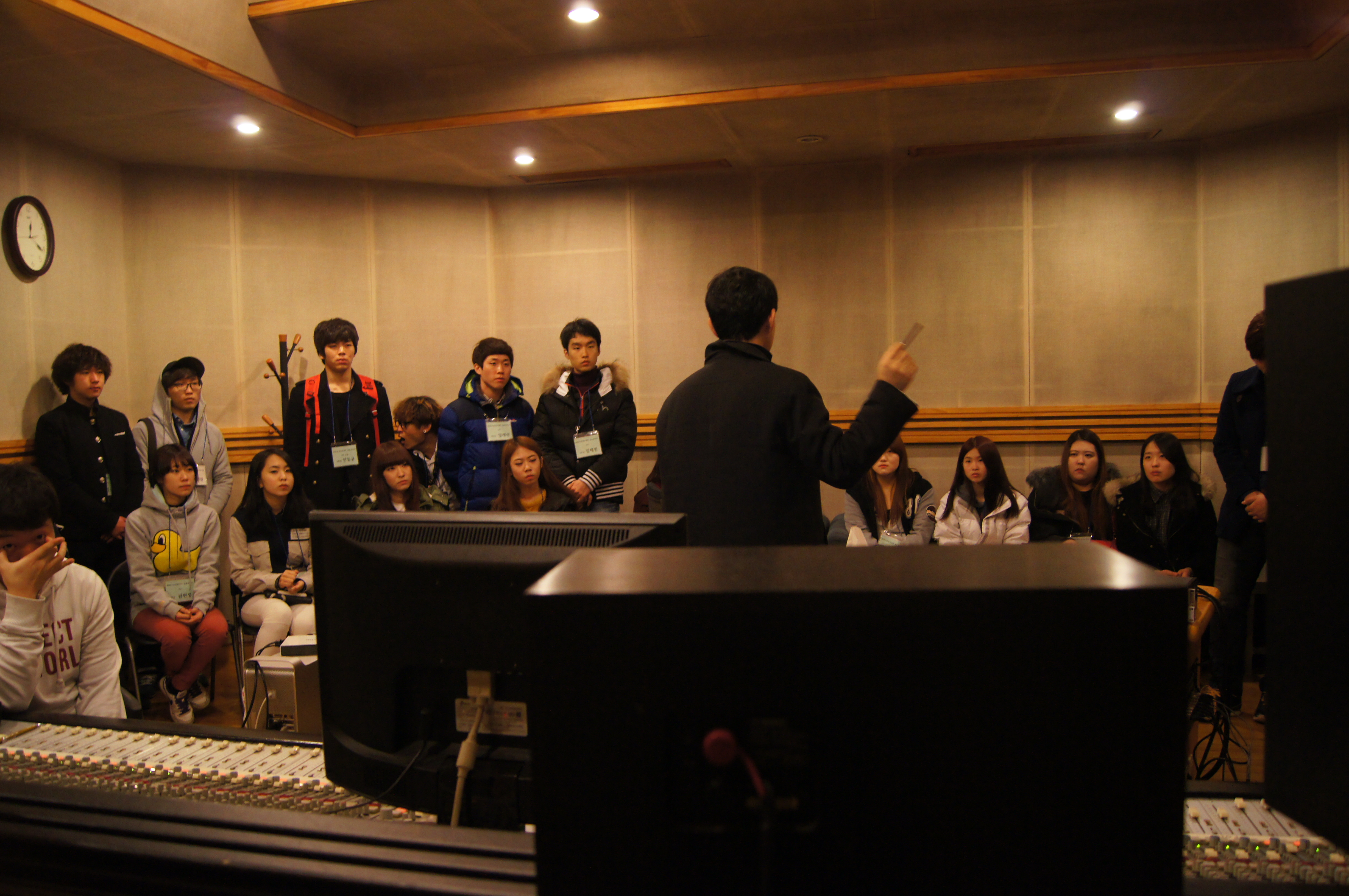 2012 .2.23 ~ 24  실용음악과 Pre-College