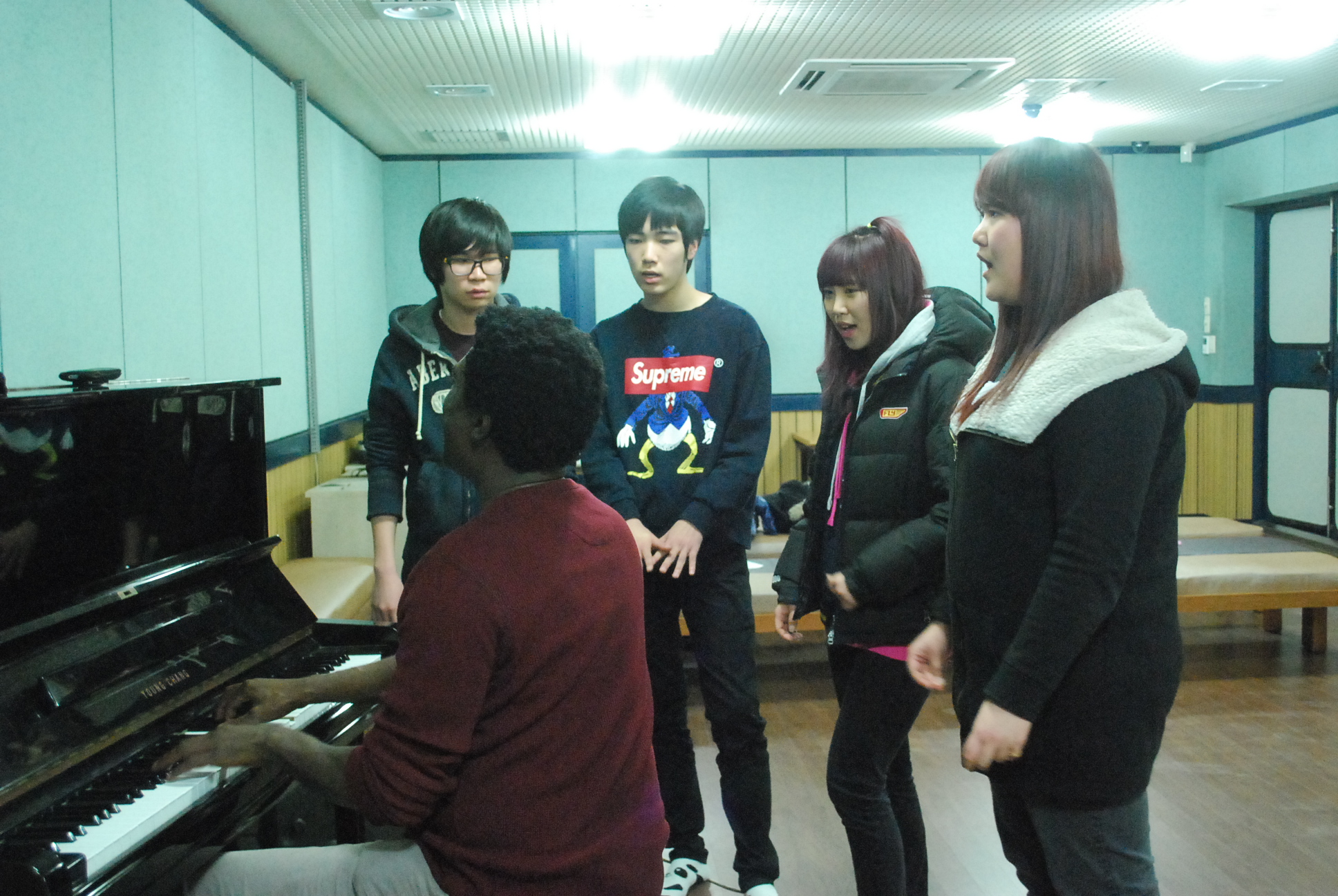 2011년 1일 17일- 19일 Master Class 말론샌더스 초청강의