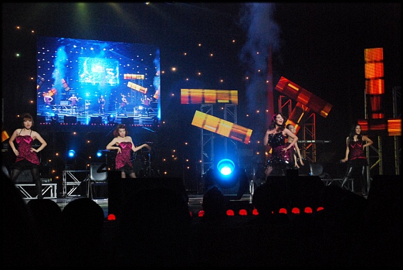 2010년 12월 6일 CT 융합종합실습 이벤트 공연