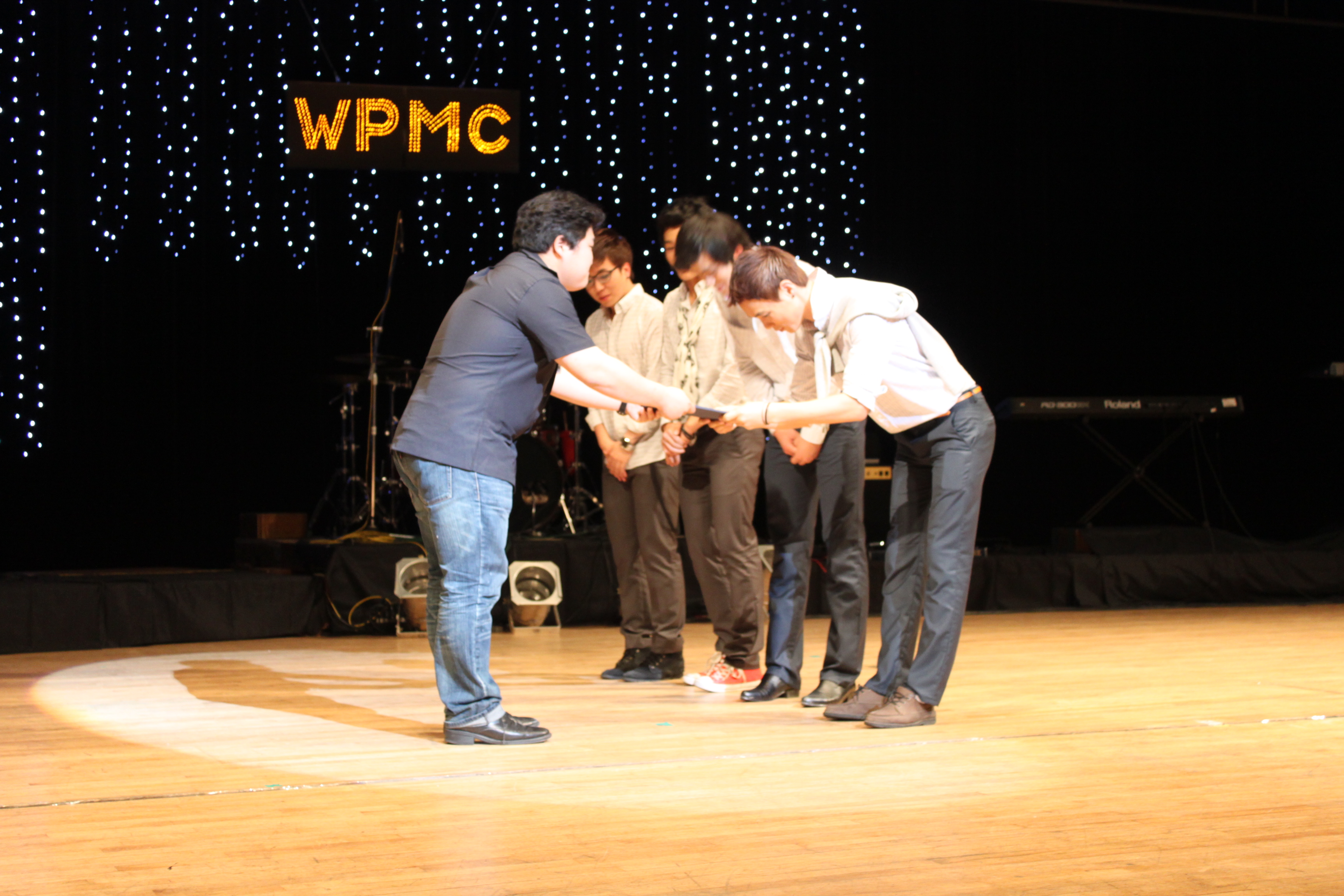 2011년 5월 WPMC 경연대회