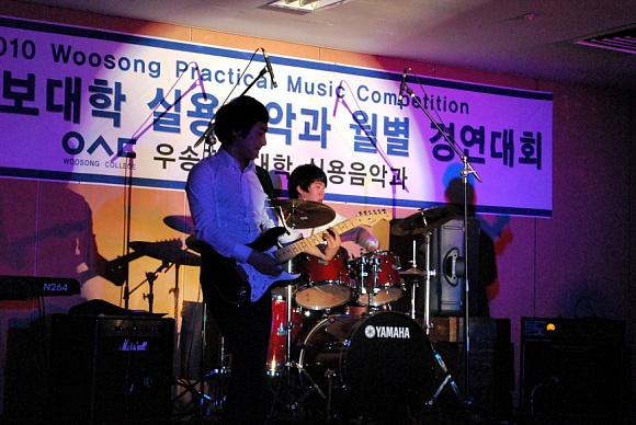 2010 WPMC 실용음악과 5월 경연대회