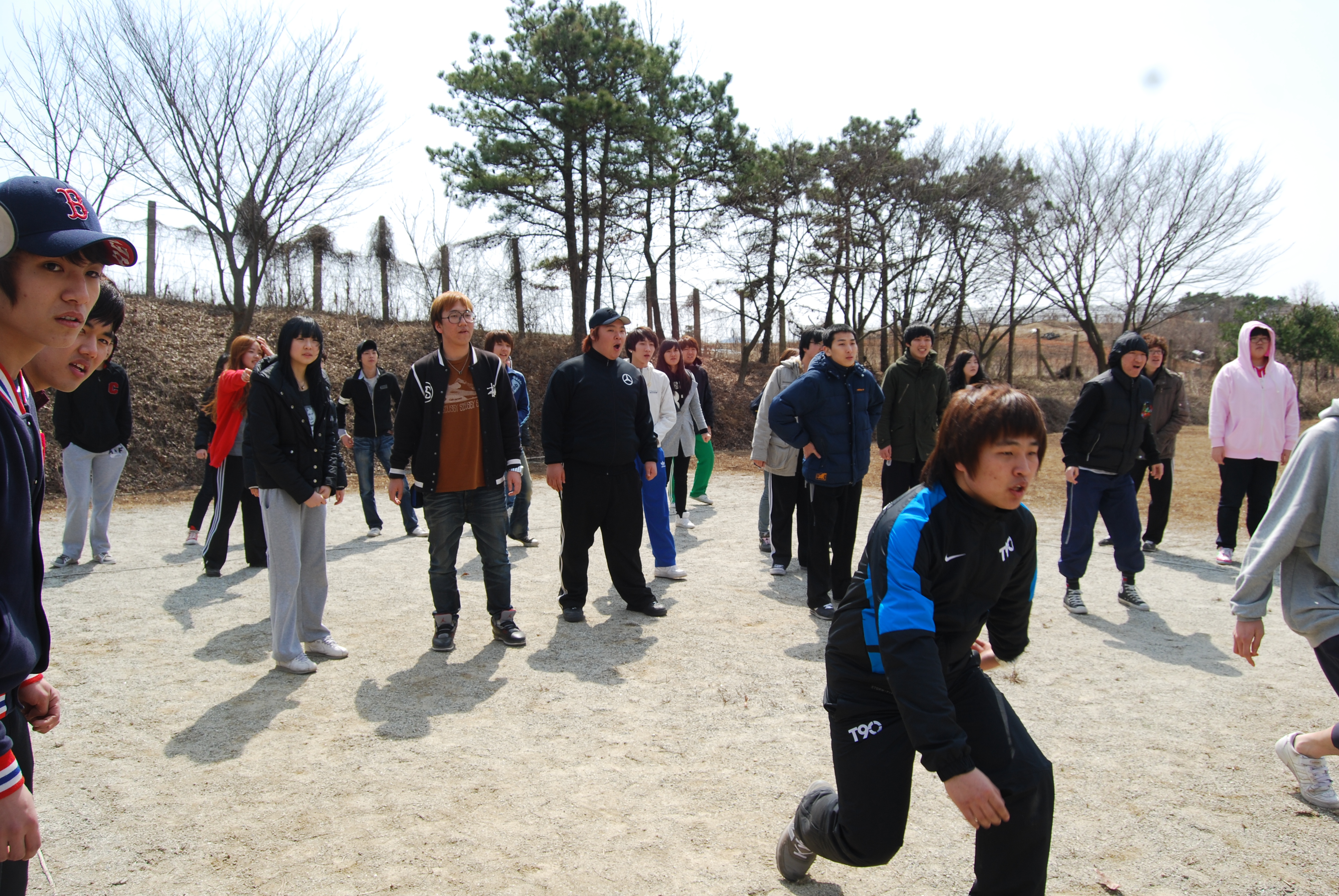 2010년 실용음악과 MT