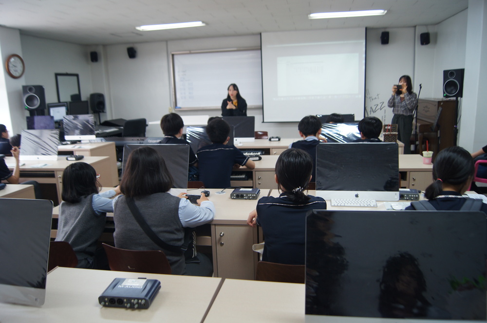 2017년 5월 12일 자유학기제 - 용전중학교