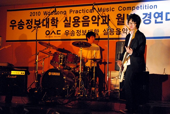 2010 WPMC 실용음악과 5월 경연대회