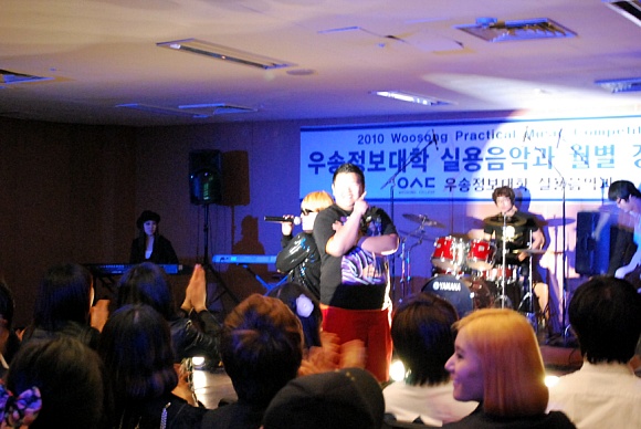 2010 WPMC 실용음악과 5월 경연대회