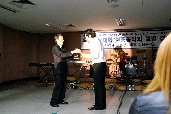 2010 WPMC 실용음악과 5월 경연대회