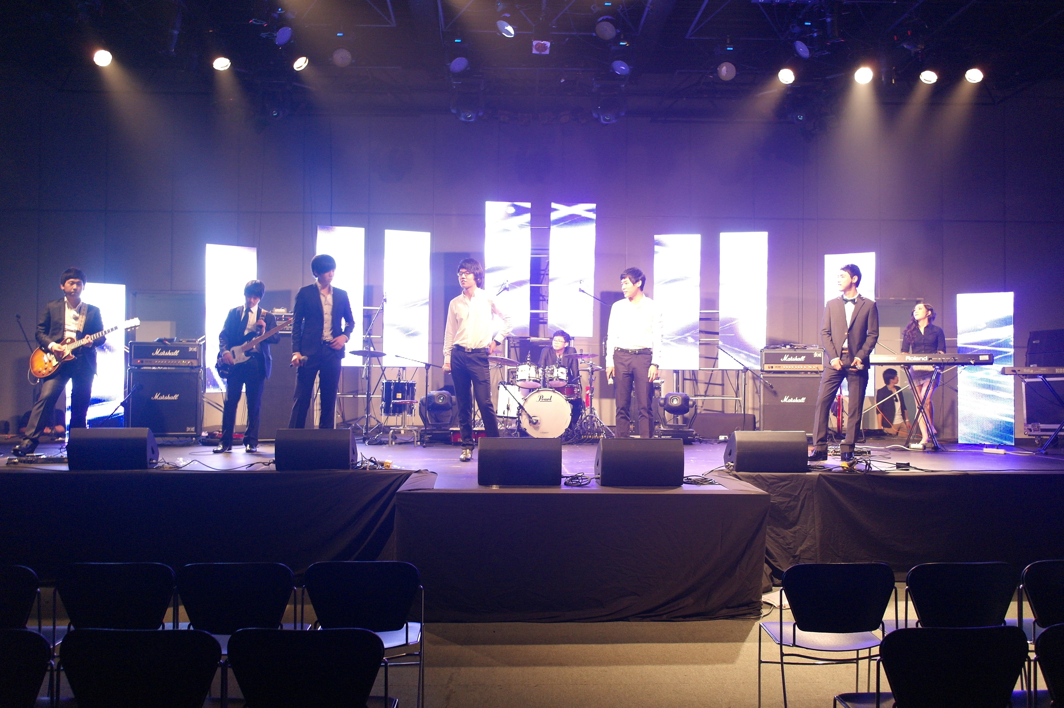 2011. 7. 14. 재즈밴드 Bass Chapel 워크샵 및 공연체험