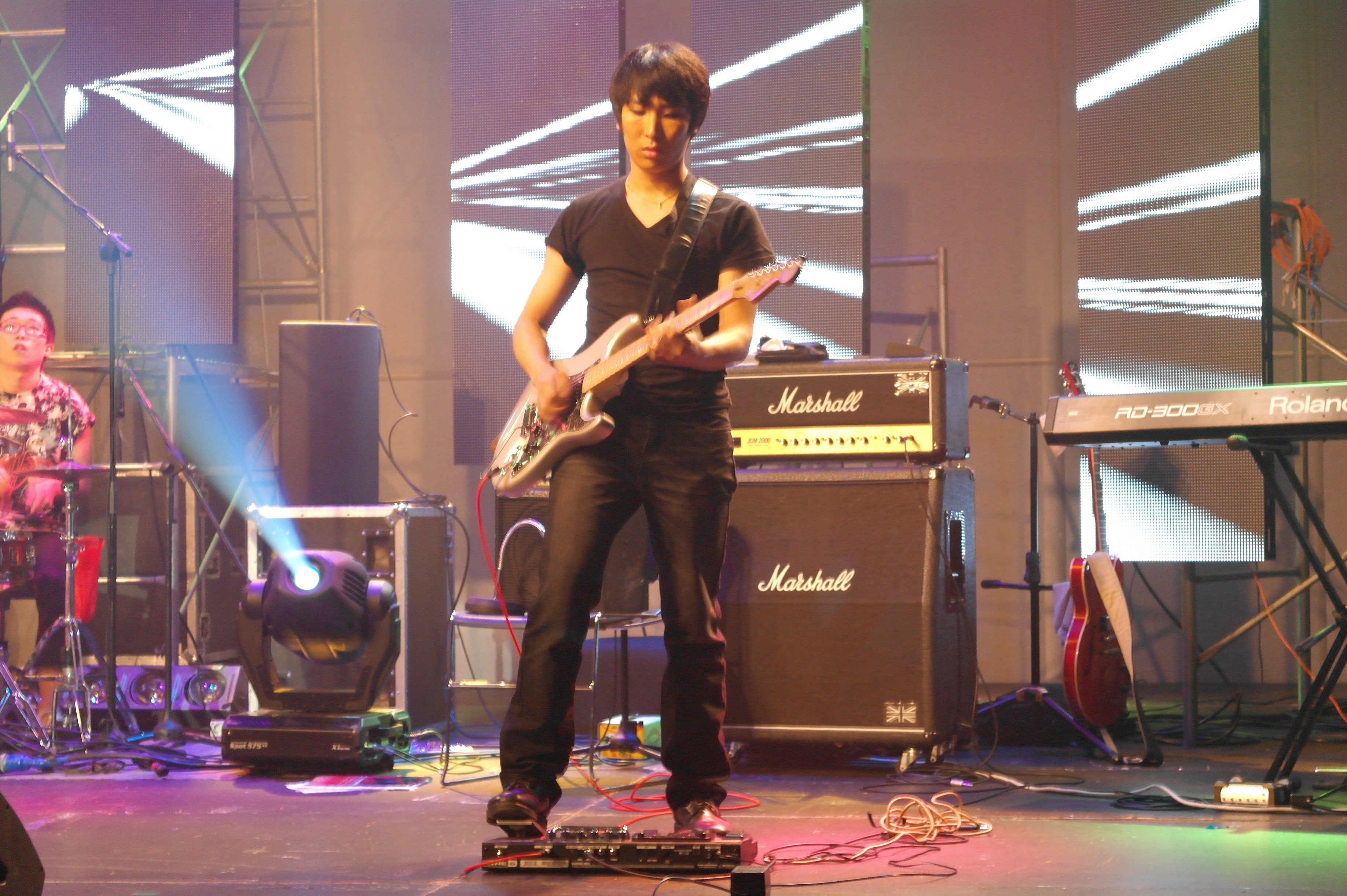 2011. 7. 14. 재즈밴드 Bass Chapel 워크샵 및 공연체험