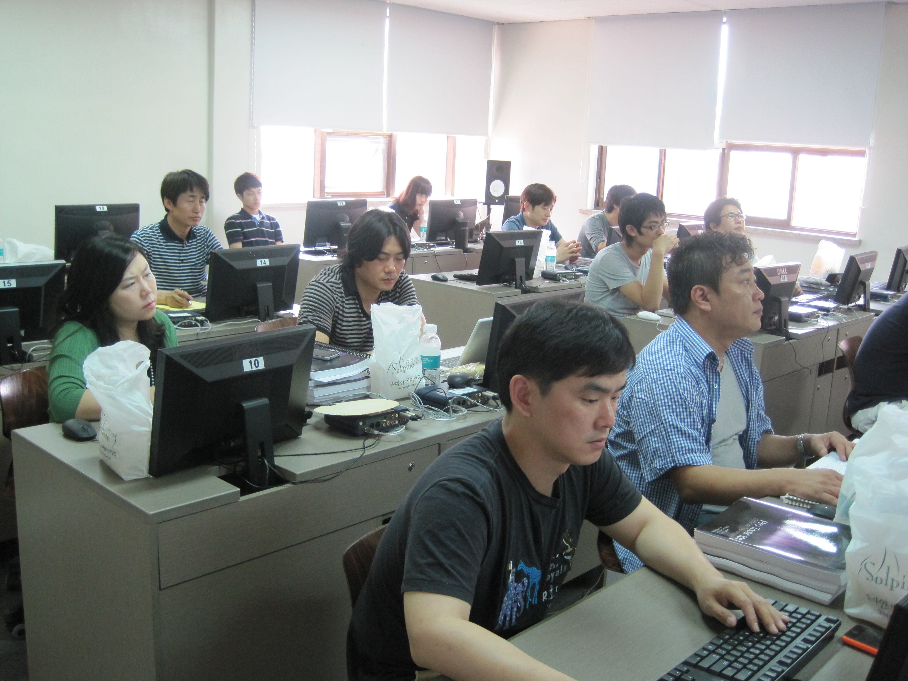 AVID Authorized Traning Partner Program과정 교수님 교육