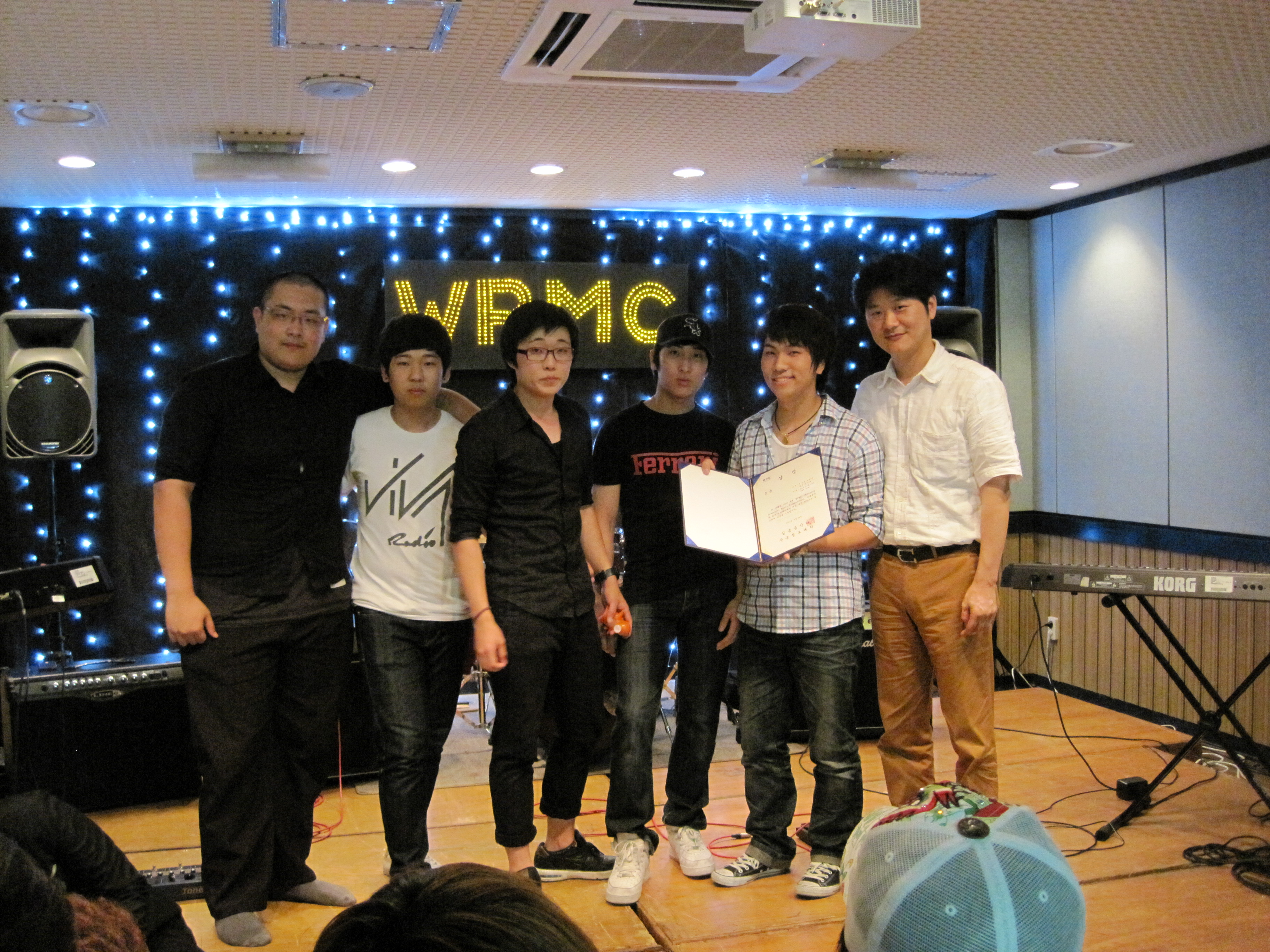 2011 6월 WPMC 경연대회